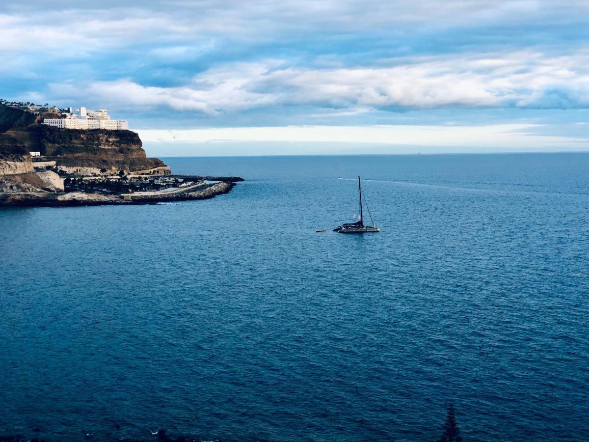 Su Eminencia - Sea View Apartment With Modern Comforts Плая дел Кура Екстериор снимка