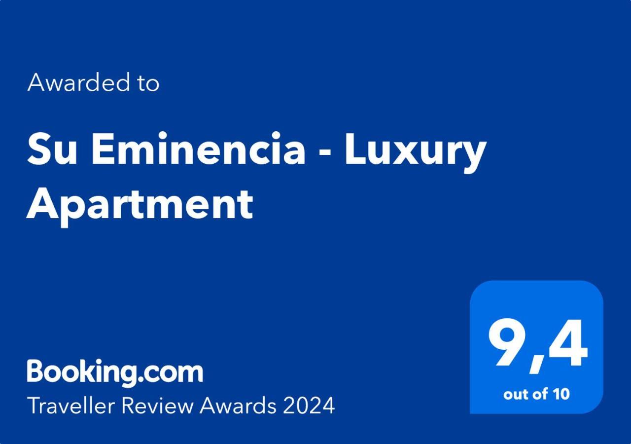 Su Eminencia - Sea View Apartment With Modern Comforts Плая дел Кура Екстериор снимка