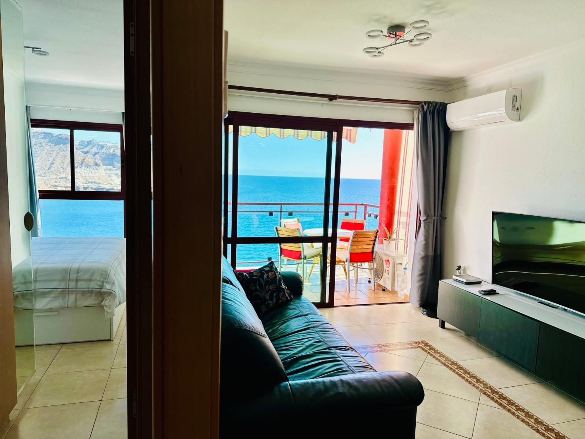 Su Eminencia - Sea View Apartment With Modern Comforts Плая дел Кура Екстериор снимка