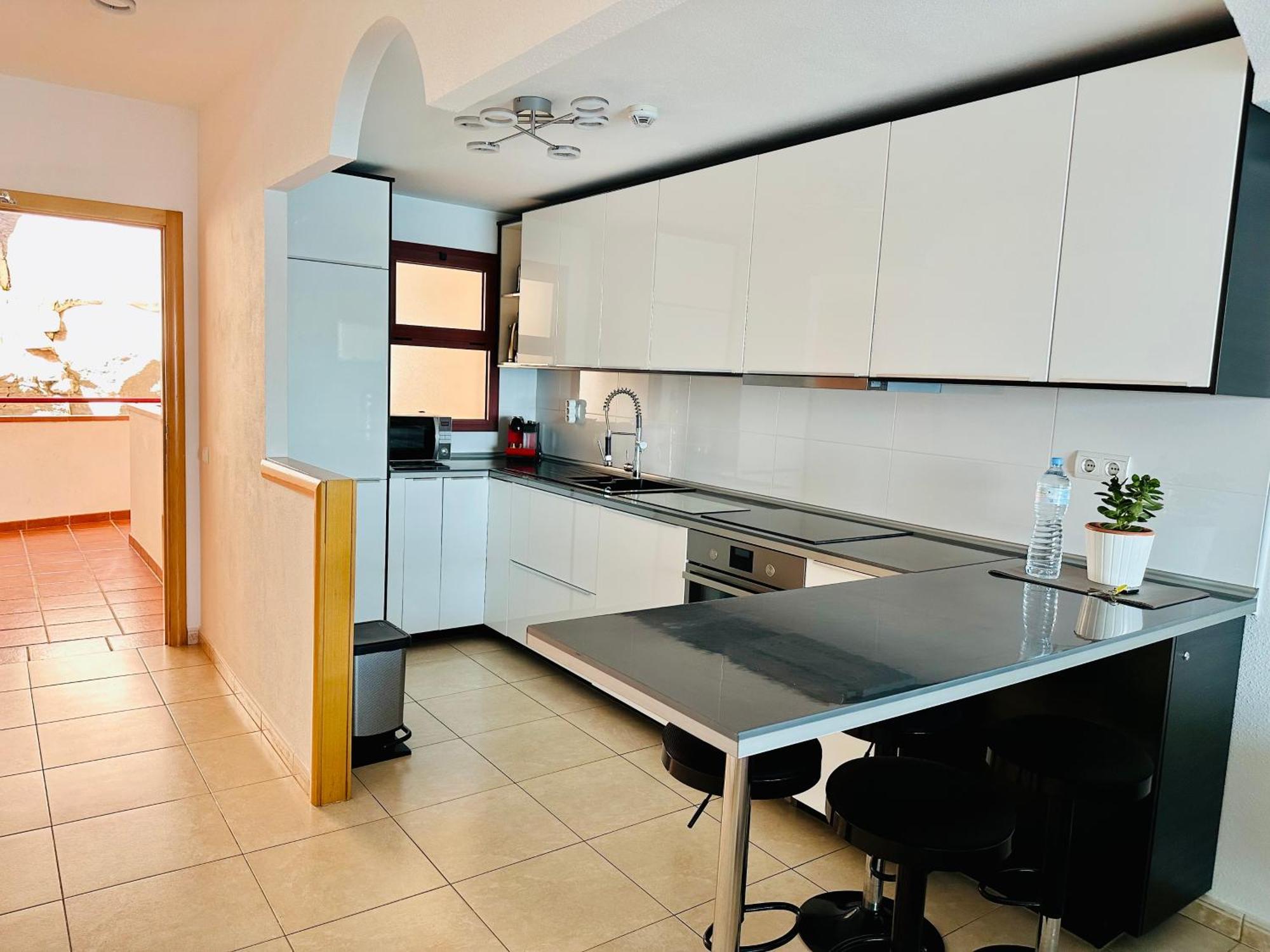 Su Eminencia - Sea View Apartment With Modern Comforts Плая дел Кура Екстериор снимка